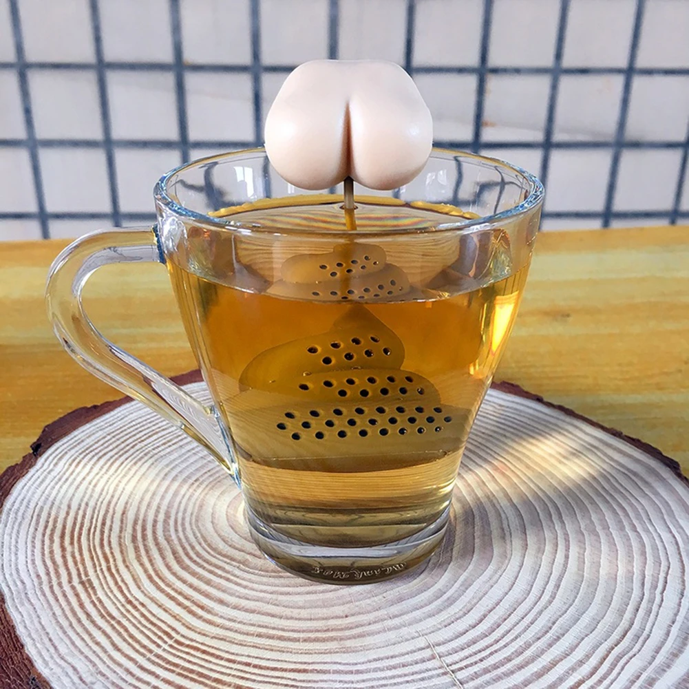 Saringan Teh Silikon yang Dapa - Coffee Tea Leaf ulasan dan harga
