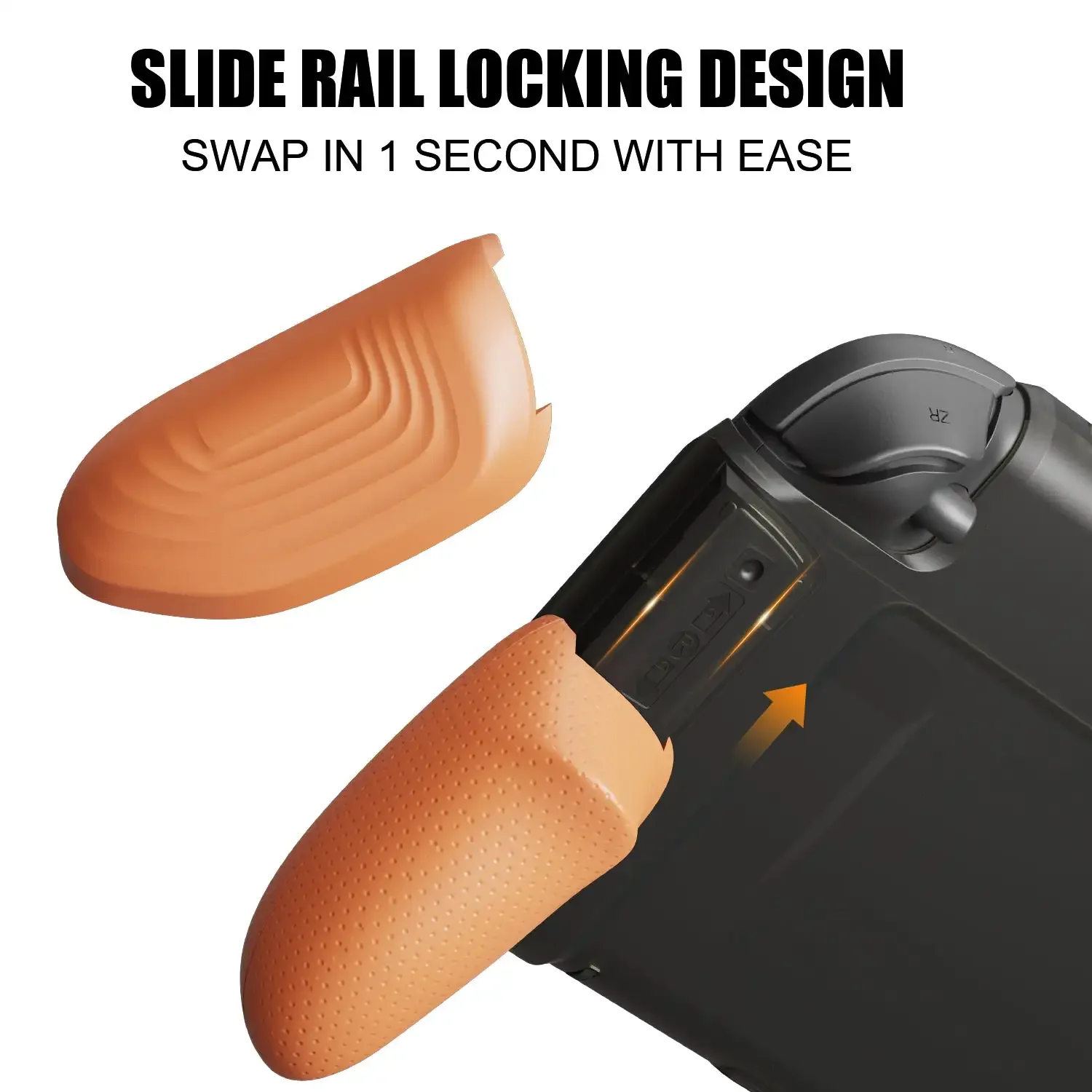 Nowy Savage Raven firmy Skull & Co. Etui z wymiennym ergonomicznym uchwytem ochronnym do konsoli Nintendo Switch 2 NS2 — zdjęcie produktu 3