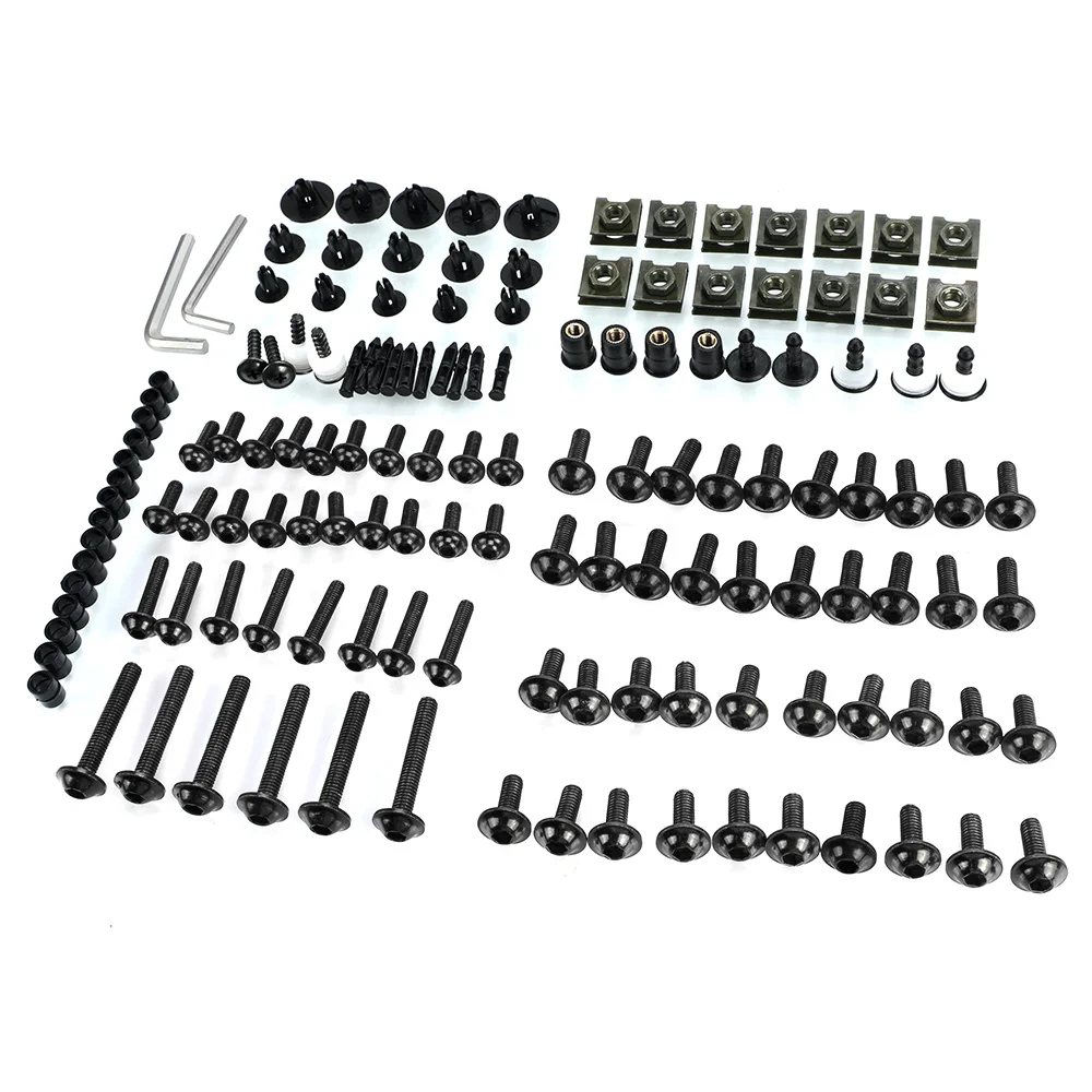 Universal For Suzuki GSXR 600 GSXR750 GSX-R 1000 K1 K2 K3 K4 K5 K6 K7 K8 K9 Bodywork CNC Full Fairing Bolt Kits Screws Nuts