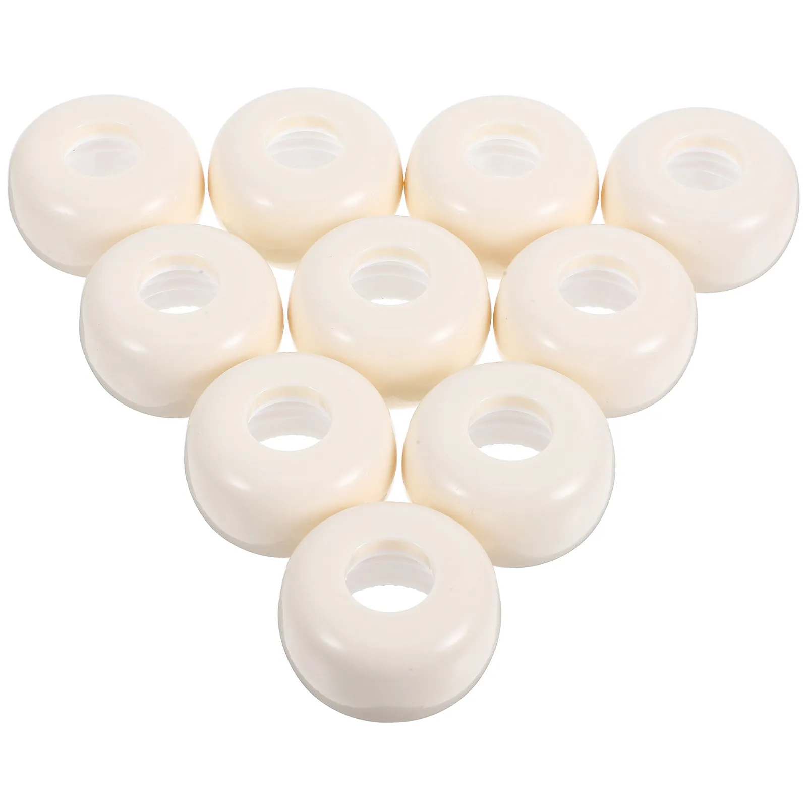 10Pcs Faux Wood Essential Oil Diffuser Lids 28-Tooth Thickened Flat Round Caps for Aroma Bottles Fragrance Diffusers