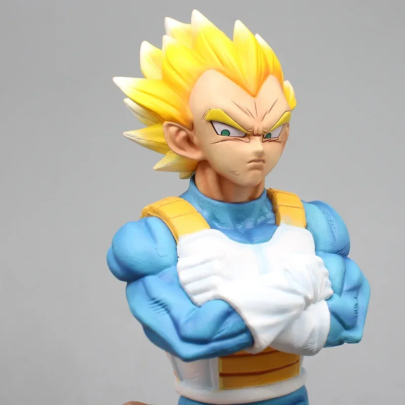 Figurines Son Goku Gk Vegeta Dragon Ball Anime, 2 Pièces, Statue Debout Super Saisuperb, Modèle à Collectionner, Jouets pour Enfants, Cadeaux