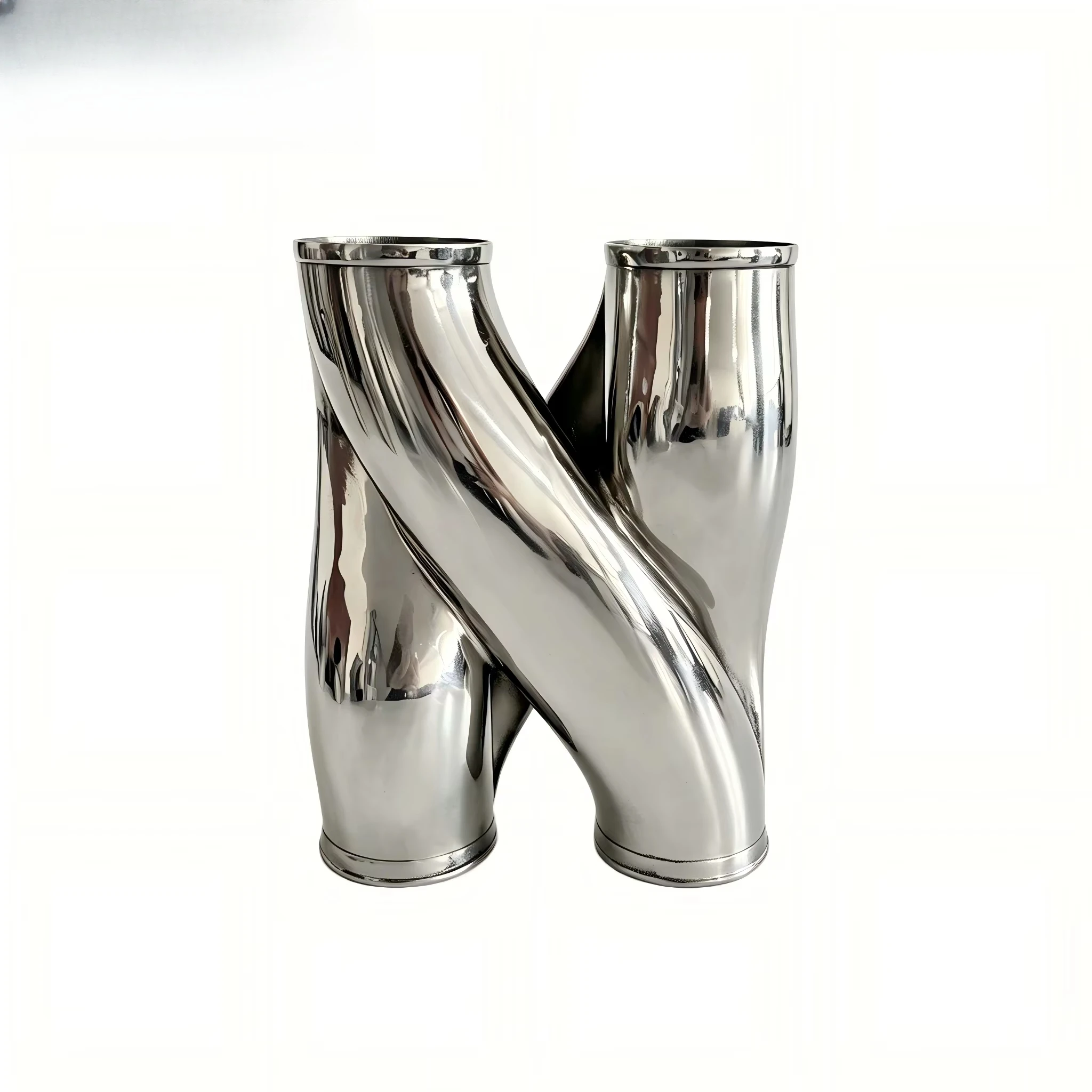 Custom Design Polished 2.5inch 3inch Stainless Steel Z Pipe for All Car Models Universal Exhaust Pipes Z Design