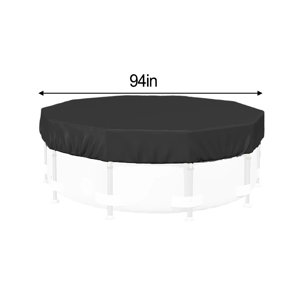 

Pool Covers For Above Ground Pools,Round Pool Winter Cover,Prevent Leaves Outdoor Home Cover Swimming Pool Round Protective Cove