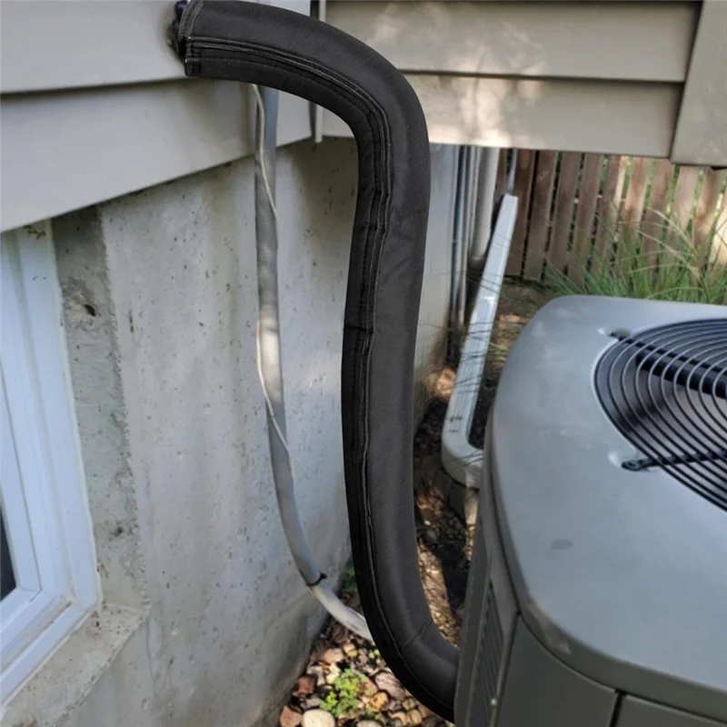 Fresh Ac Covers For Outside	 Headboard Cover	 Insulation Sleeve For Central Air Conditioning Mini Splits Copper Pipe Insulation