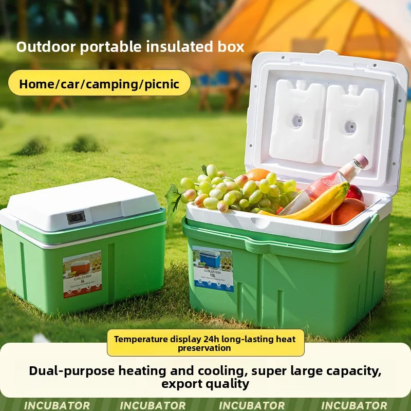Large Insulated Cooler Tote Bag Leakproof Waterproof Thermal Ice Chest with Handle for Outdoor Camping Beach Picnic Car Storage