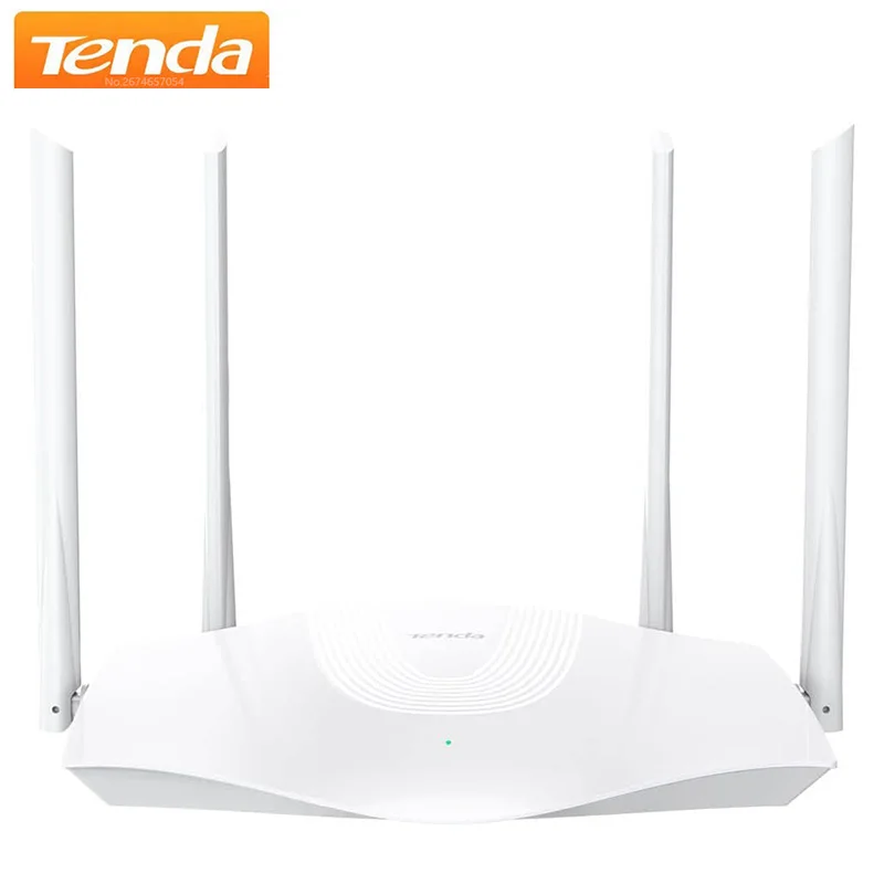 Router Tenda AX1800 WIFI6, Red Inalámbrica de 1775 Mbps, Gigabit, Amplio Rango de Señal, Doble Banda, 802.11AX, MU-MIMO, OFDMA, Beamforming+