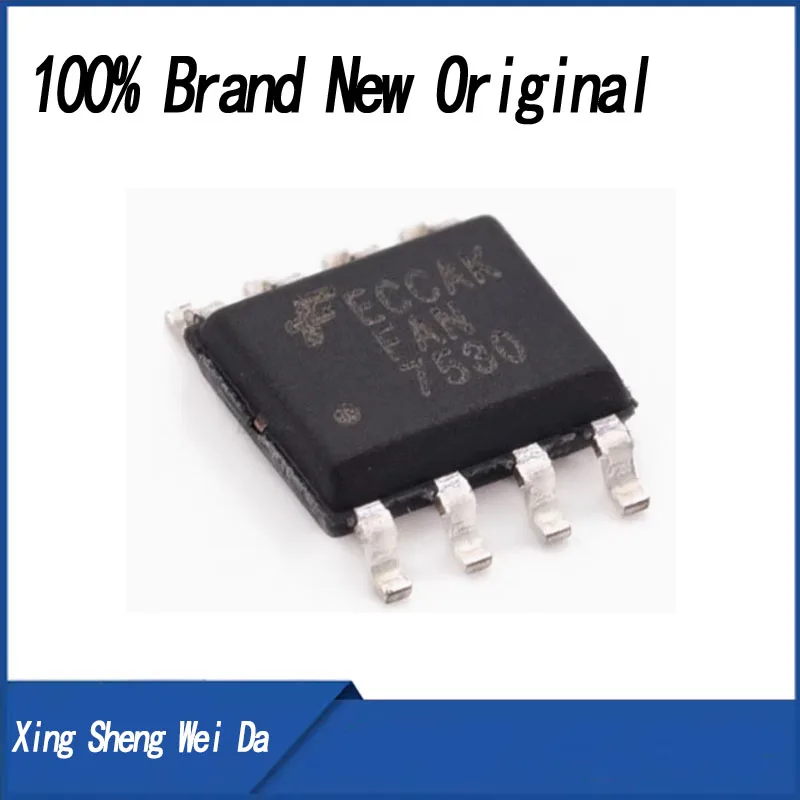 

(10piece)100% New FAN7530 FAN7530MX SOP8 Chipset