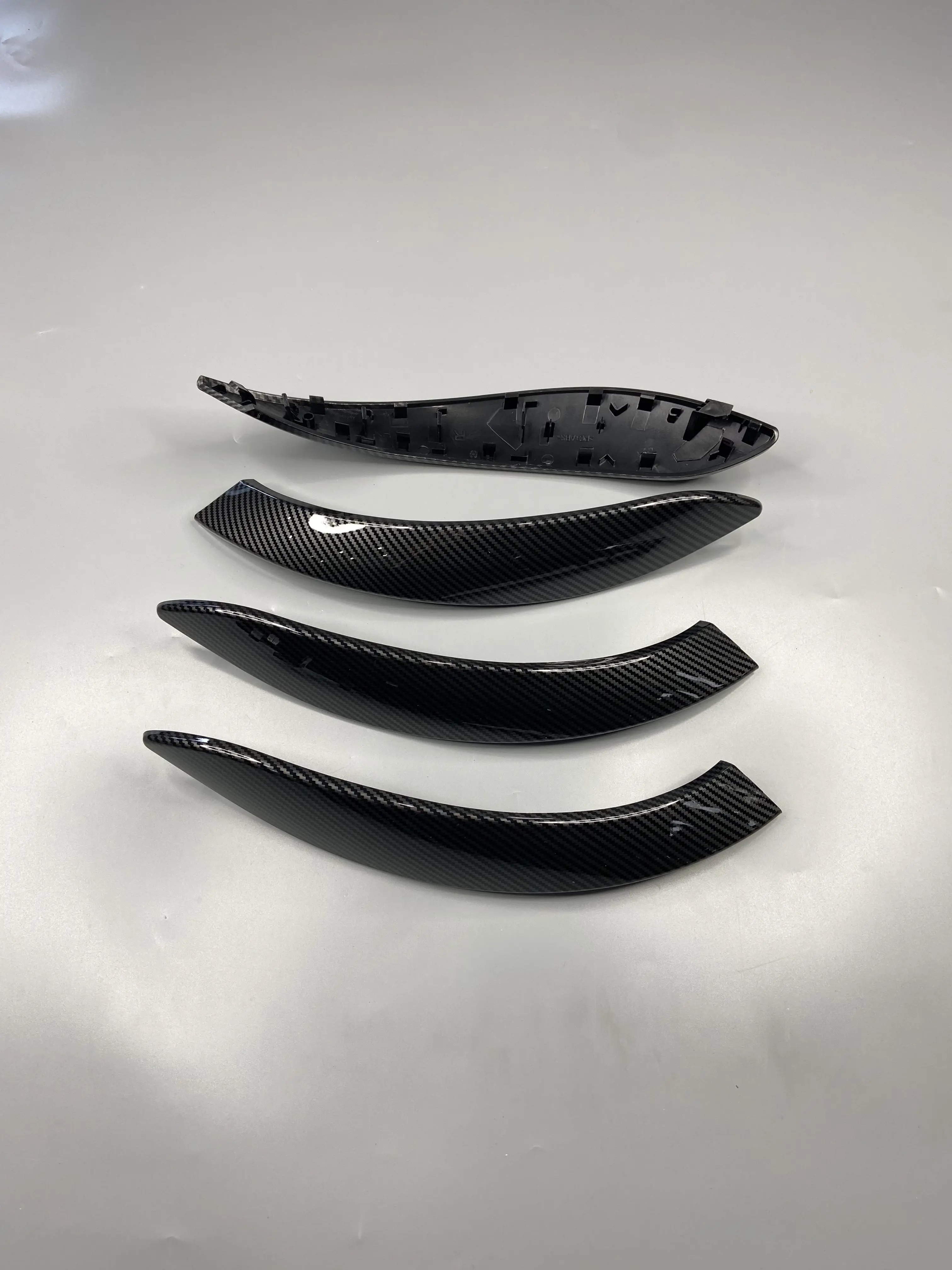 Interior Door Pull Handle Outer Cover Trim For BMW 3 4 Series M3 M4 F30 F34 F36 F32 F33 F80 F82 F83 316d 318d 320d 320i 325d view 6
