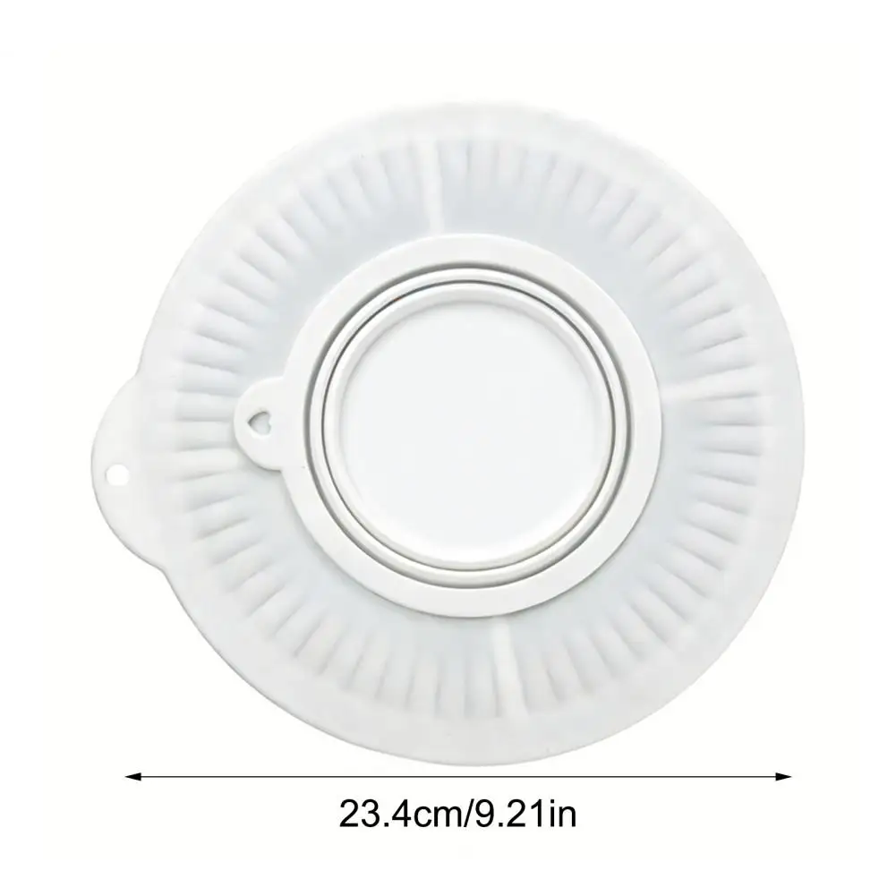 D9 Silicone Seal Lid Bowl for KitchenAid 4.5-5QT Mixer Mess-Free Kitchen Mixer Protective Cover Replacement Mixer Accessories