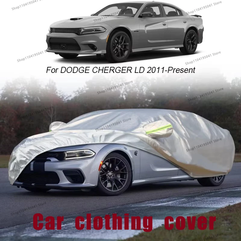 

For Dodge CHERGER LD Full Car Cover Rain Frost Snow Car protective cover ,UV protection,Car paint protection