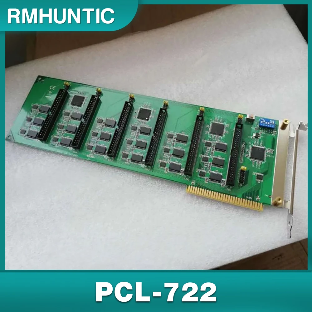 144-Bit Digital I/O Card ISA Acquisition Card For Advantech PCL-722