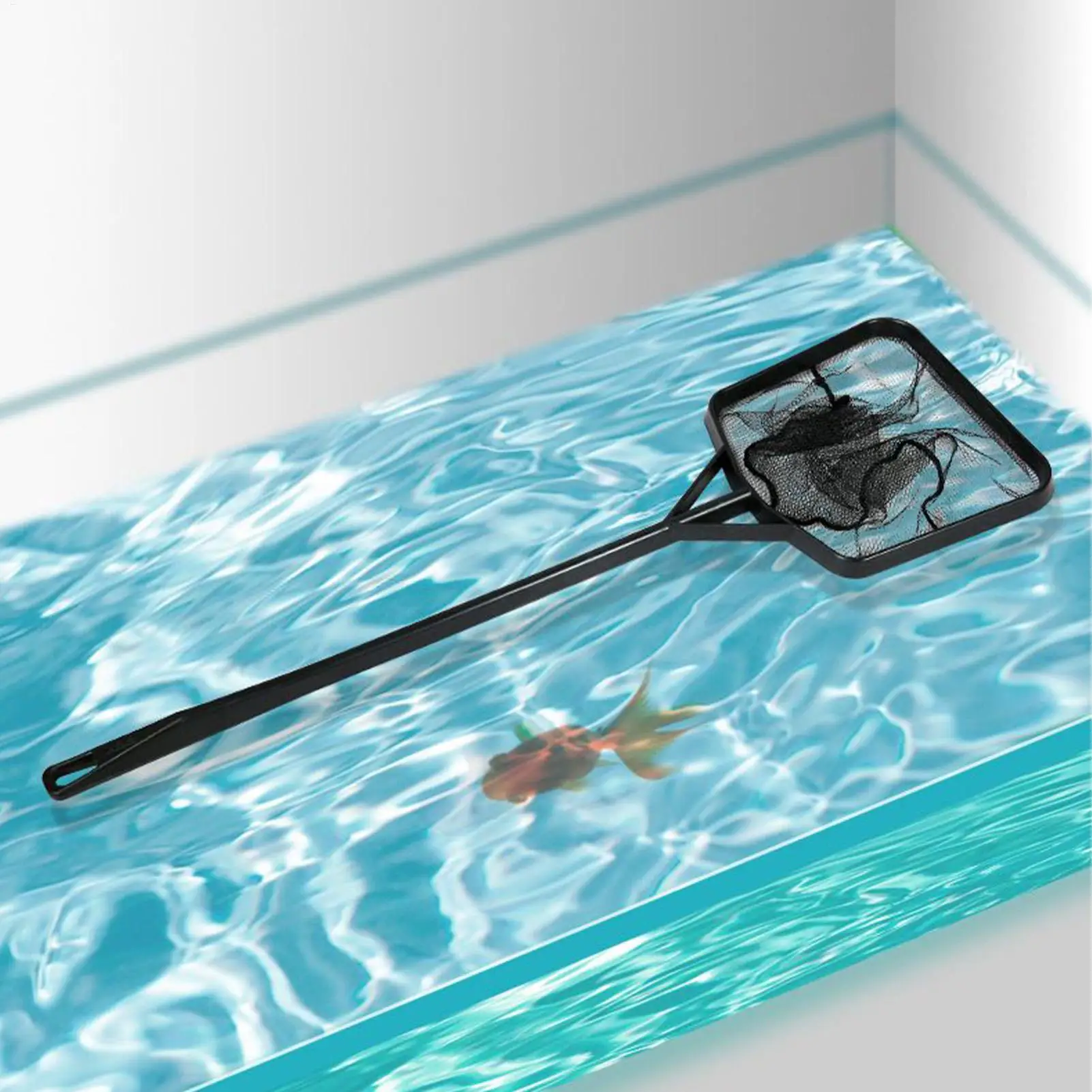 Pool Nets for Cleaning Fish Tank Salvage Net Aquarium Cleaning Tool Portable Debris Removal Accessories for Fish Tank Tubs