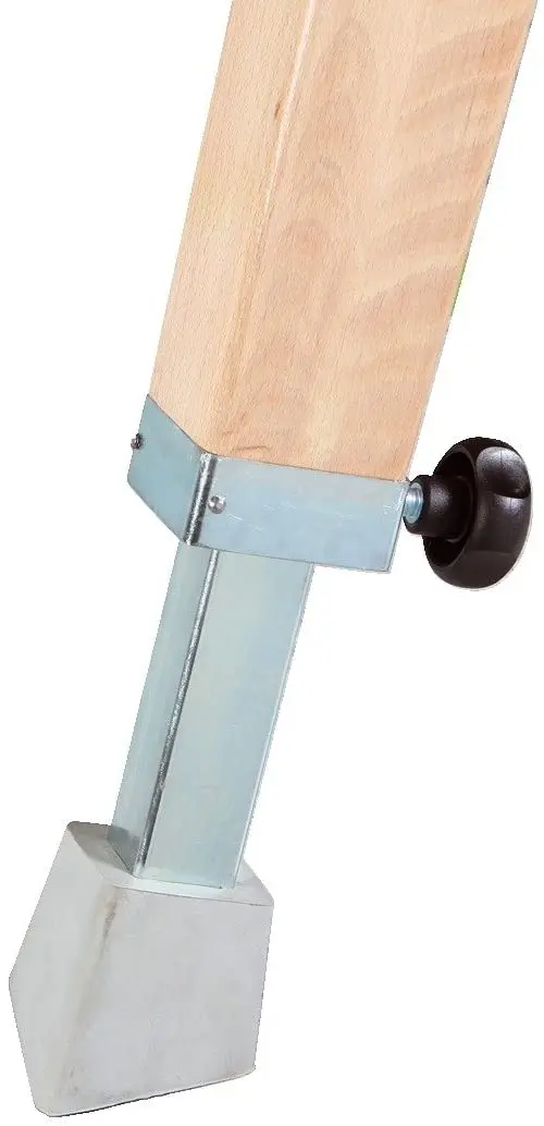 Gymnastic Pommel Horse, With Handles, Synthetic Cover