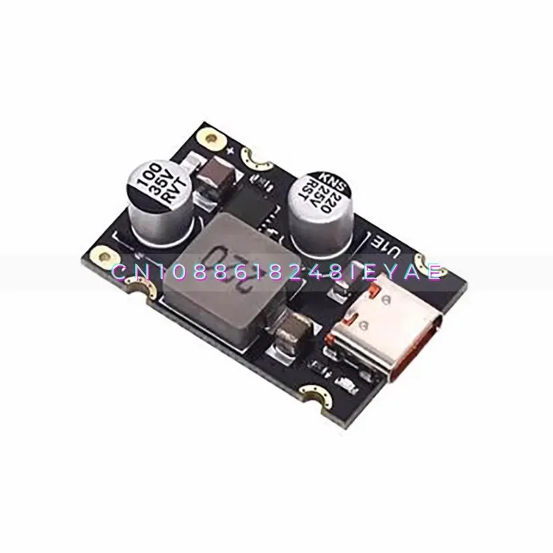 وحدة شحن سريع Pd65w واجهة من النوع c Pd3.1 Pps شحن سريع Qc3.0 Scp