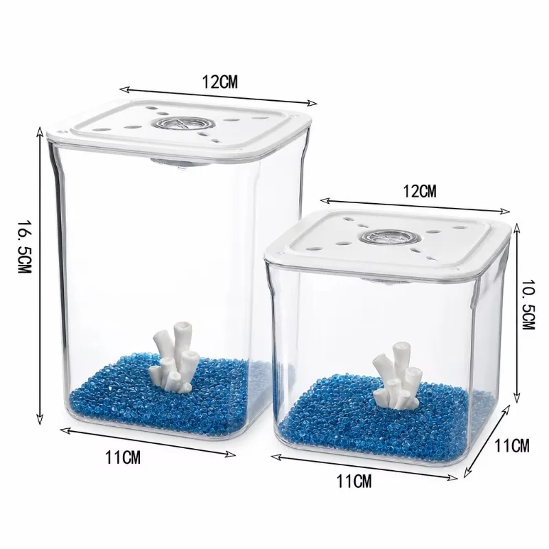 Desktop Mini Building Block Fish Tank Thailand Betta Fish Aquarium Home Living Room Micro Landscape Tank