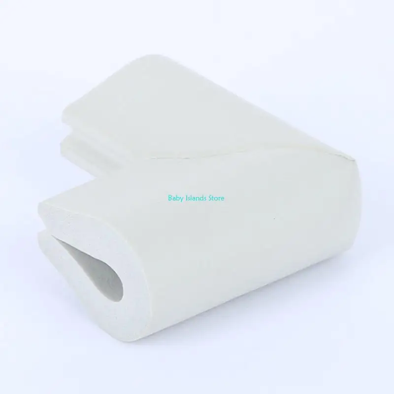 K92D 4 قطع من المطاط الناعم المضاد للتصادم واقيات الحواف لسلامة الطفل لحماية حشوات الزوايا سهلة التنظيف لزوايا الطاولة غوا #5