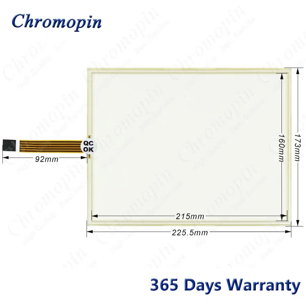 91-02527-00A 91 02527 00A Touch Screen Panel Glass Digitizer for 91-02527-00A 91.02527.00A Touchscreen Glass