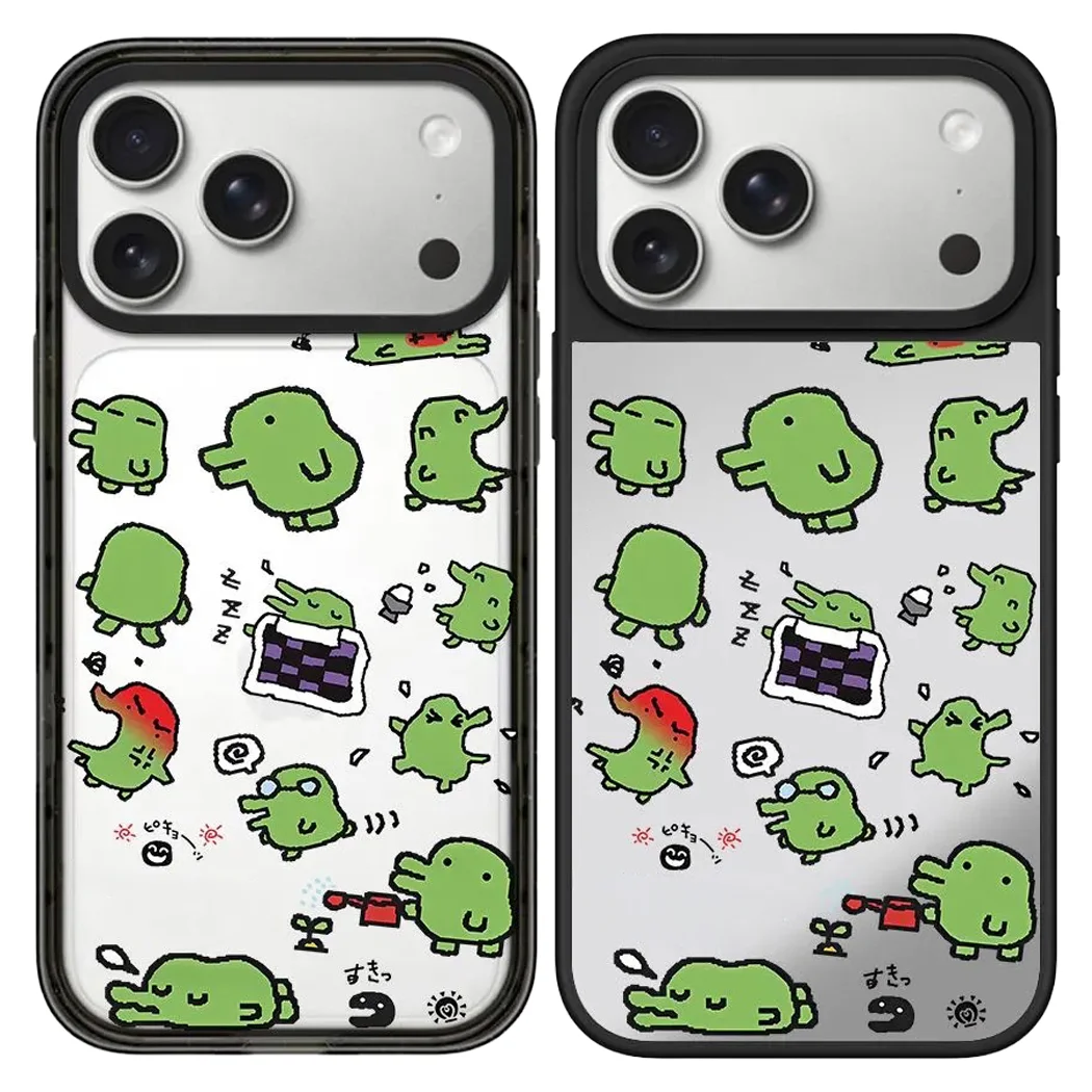 

605248 Acrylic / Mirror Magnetic Case: Compatible with IPhone 17 16 15 14 13 12 Pro Max 17 Air