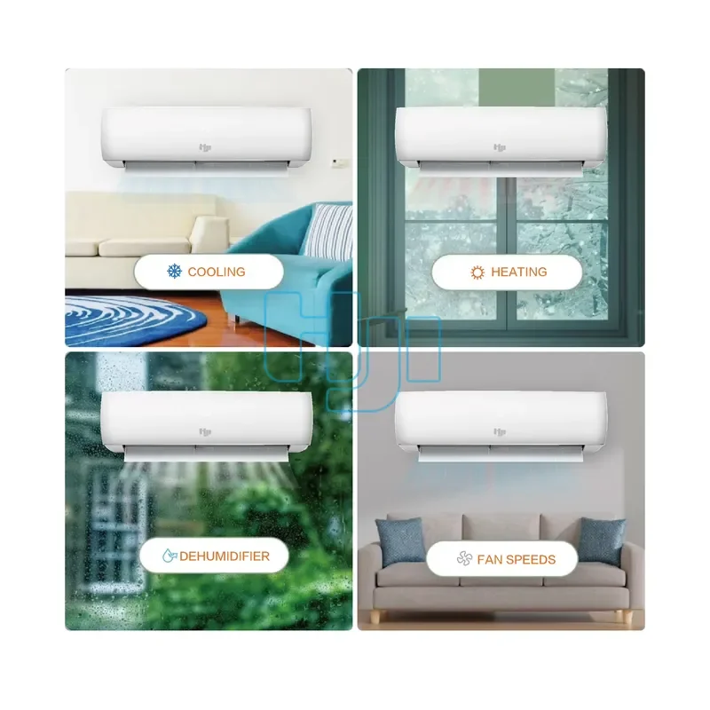 2026for 24000 BTU Inverter Split Air Conditioner Smart WiFi Energy Saving AC R32 Eco Refrigerant 220V Ultra Quiet 19dB - view 4