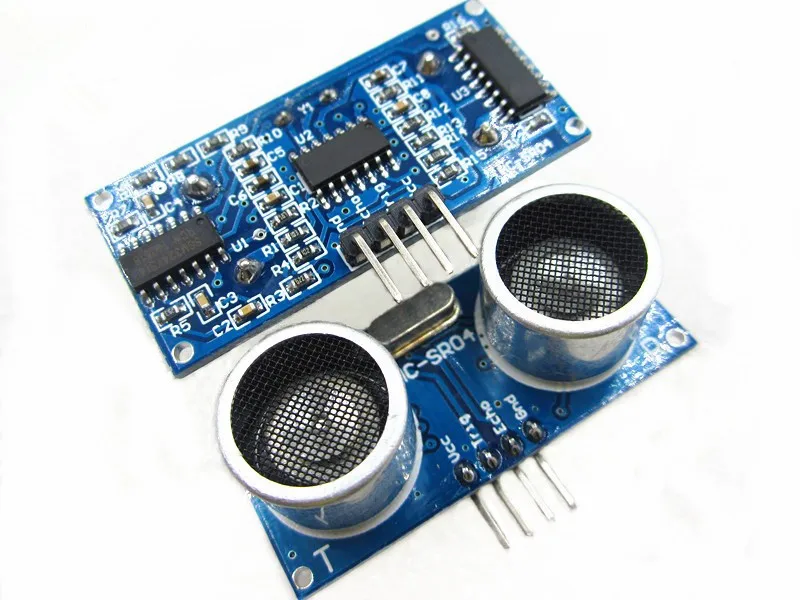 

Новый ультразвуковой модуль HC-SR04, 100 шт., датчик измерения расстояния SR04
