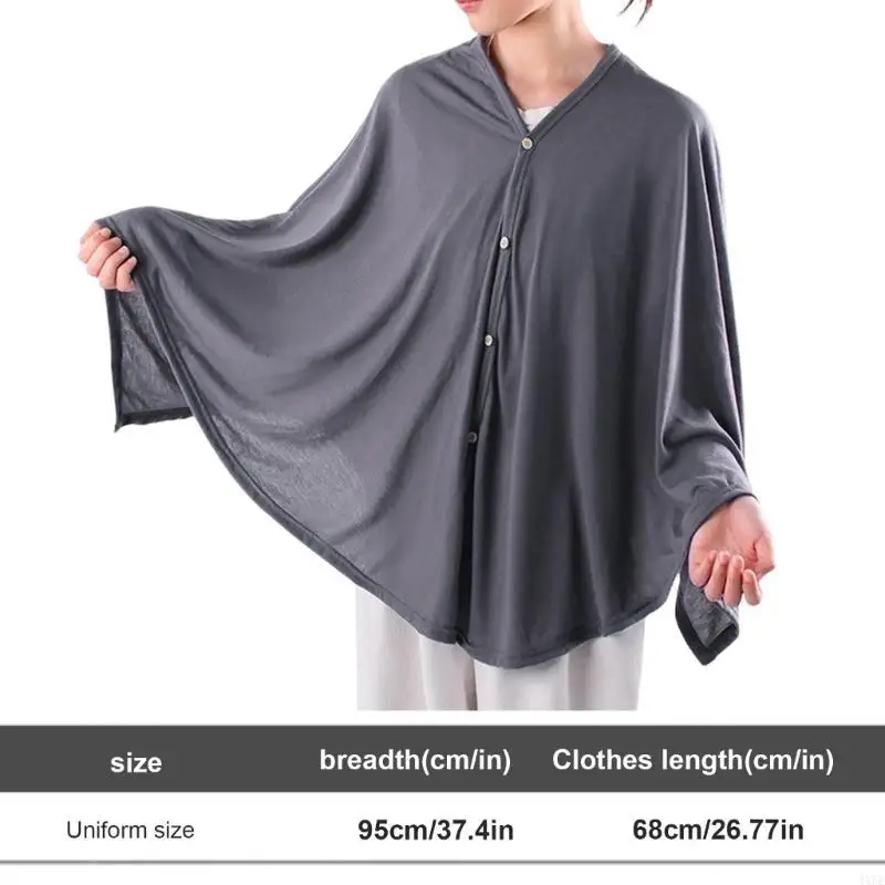 Multipurpose Breastfeeding Scarf Cotton Nursing Towel Comfortable Privacy Sleeve