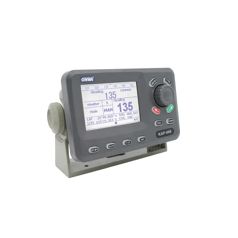 Marine Navigation with GPS Autopilot System