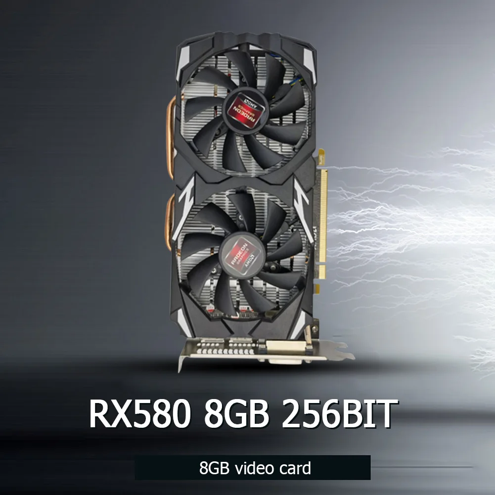 Tarjeta de vídeo para juegos, tarjeta gráfica para ordenador, PCI-E X16 DDR3 HD + VGA + DVI, placa de vídeo GPU, accesorios para PC, 1/2/4/8GB