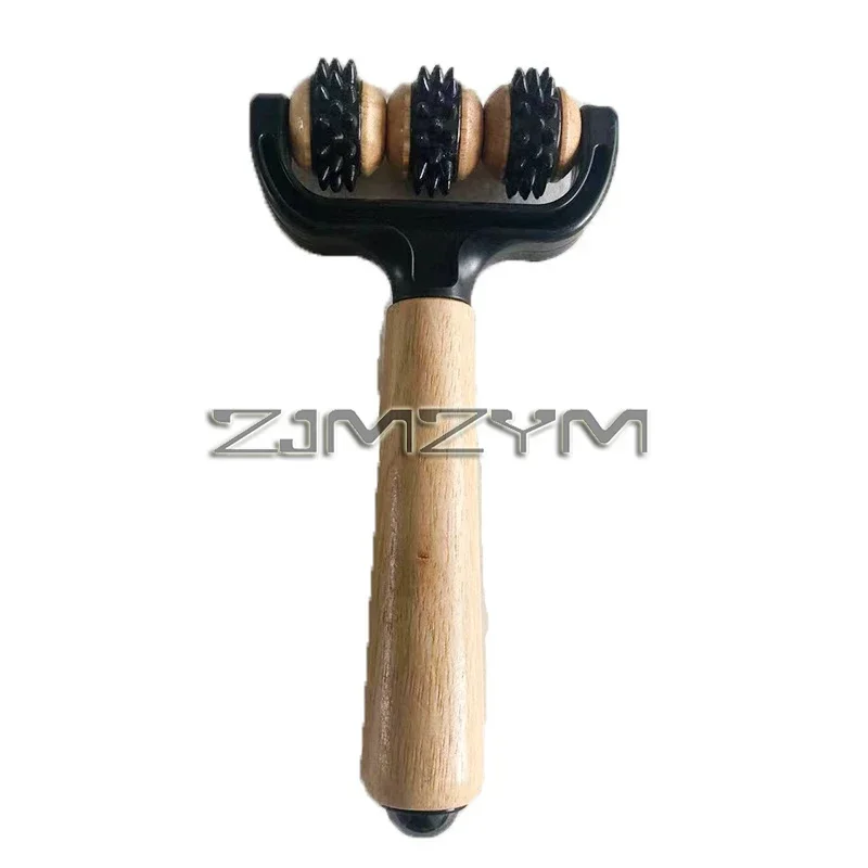 1 szt. Masażer z trzema koralikami, 1 szt. Ręczny masażer z kulkami magnetycznymi