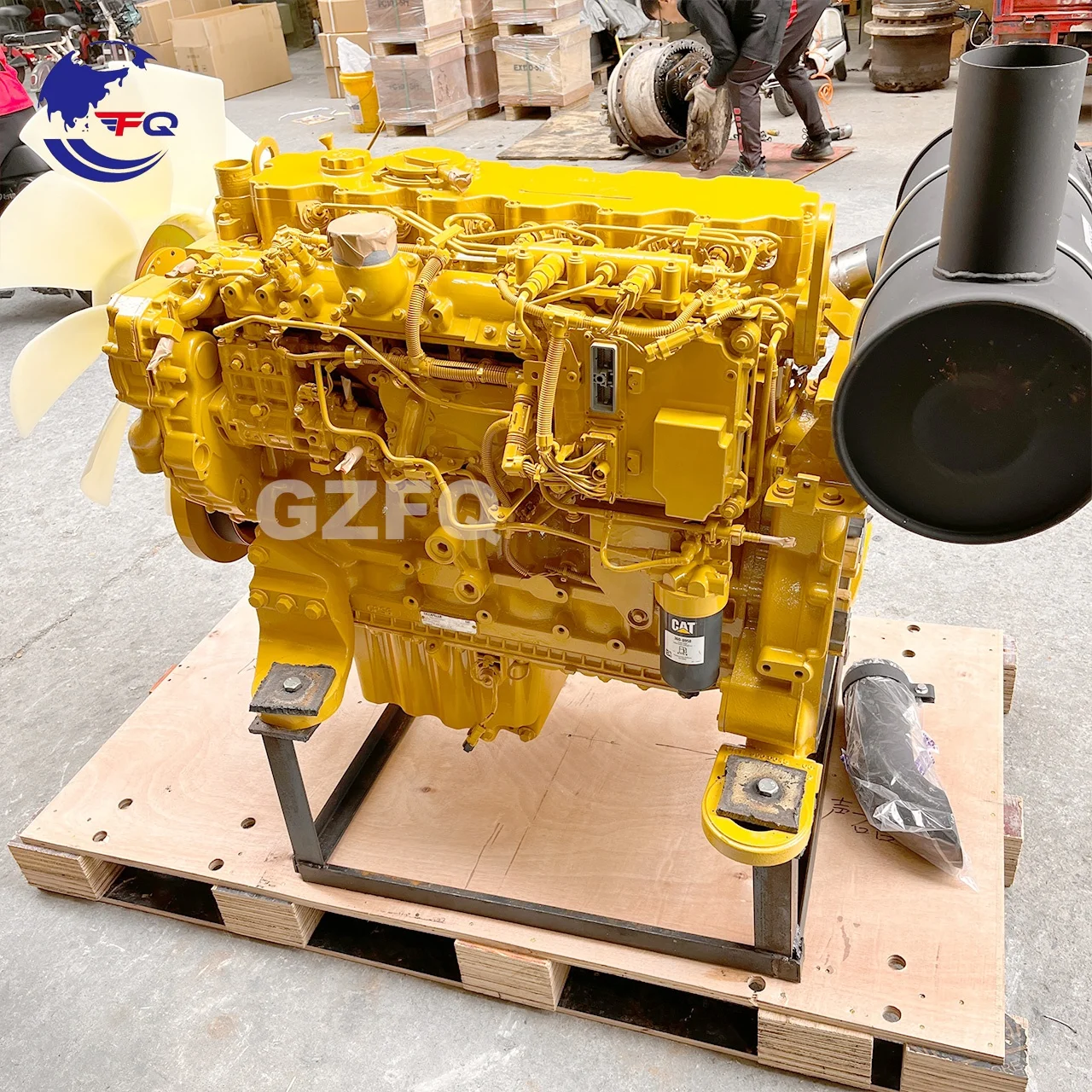 New Used Engine Assembly  378-1549 C6.6 C4.4 Engine Assy for Excavator Road Roller Complete Engine