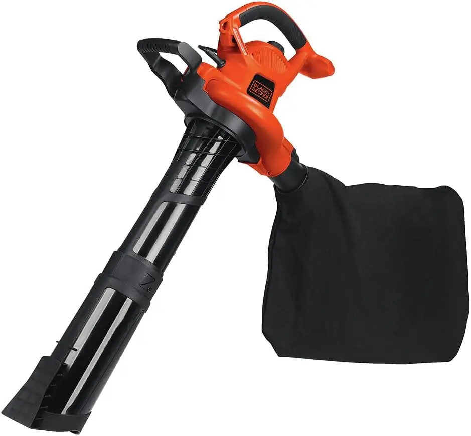 

Leaf Blower, Vacuum and Mulcher 3-in-1, 12 Amp, 250 MPH, 400 CFM (BV6000)