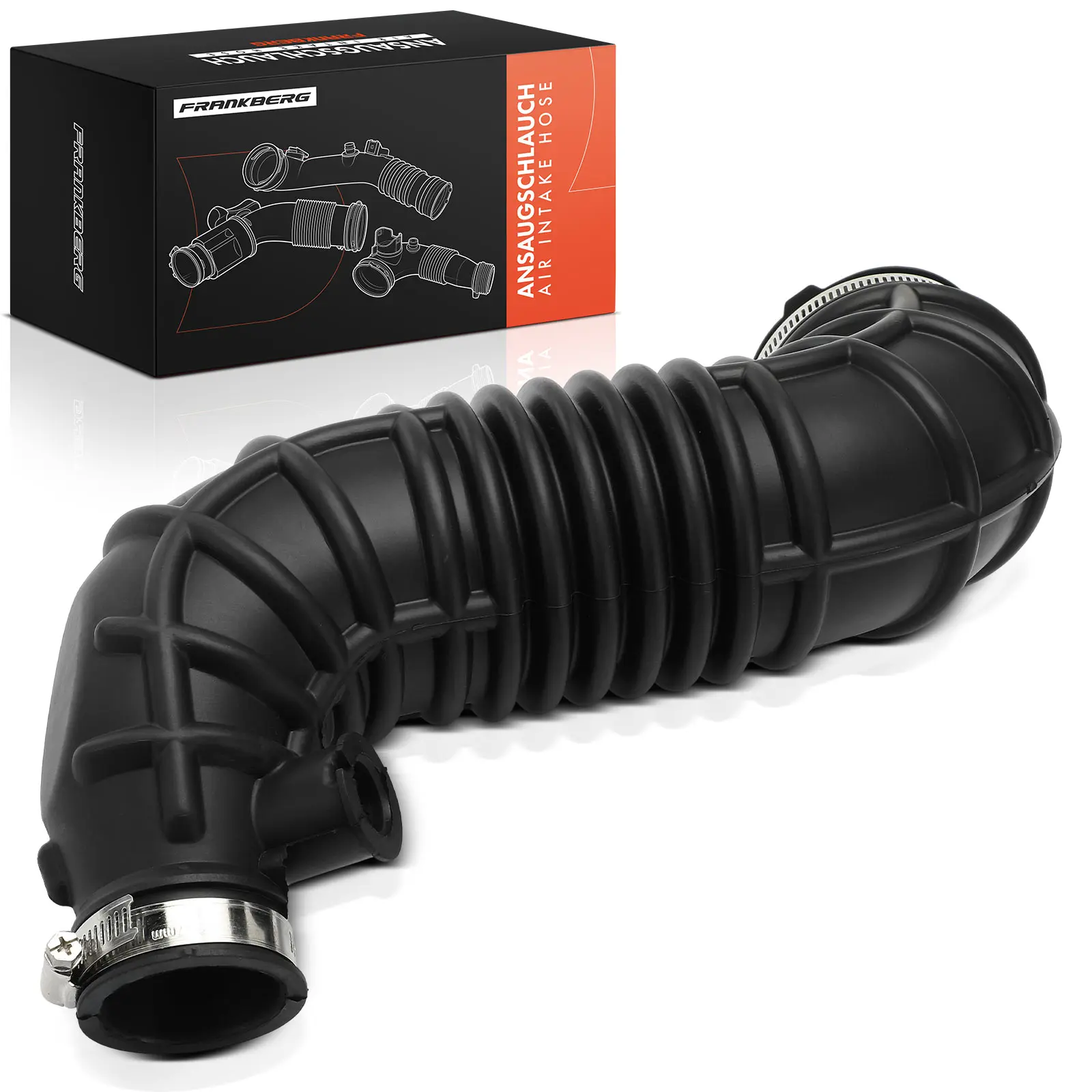 Frankberg 1x Inlaatslang Luchtfilter voor Hyundai i30 FD KIA Cee'D Pro Cee'D ED 281382 H200 281302 H200 281301 M250