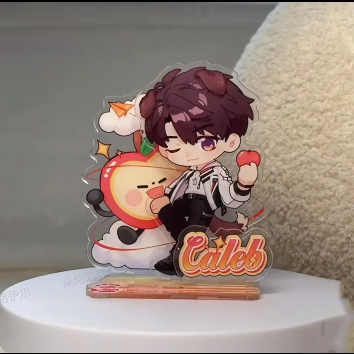 

«Любовь и глубокий космос» и «День лета», Шен Синхуй» милые акриловые настольные декоративные стоячие вывески.