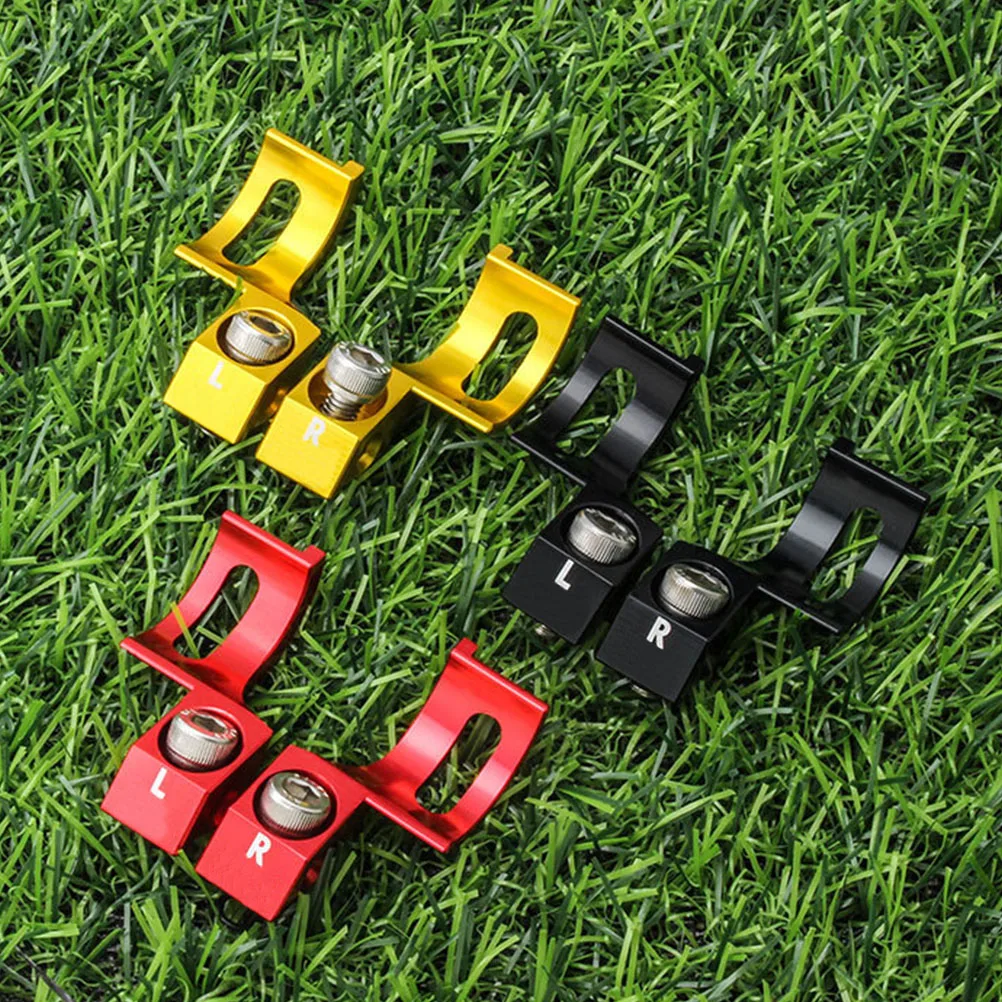 

2pcs Bike Shifter Connector Aluminum Alloy H Adapter Light Weight Cycling Gear Shifters Brake Integrator Small Size