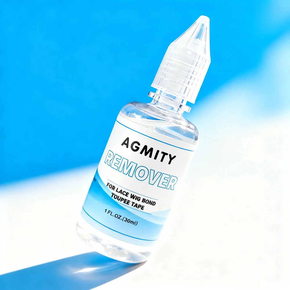 30ml Bottle Wig Glue Remover for Lace Wigs Toupee Adhesive Wig Double-Sided Tape Hair Extensions Removal Solution