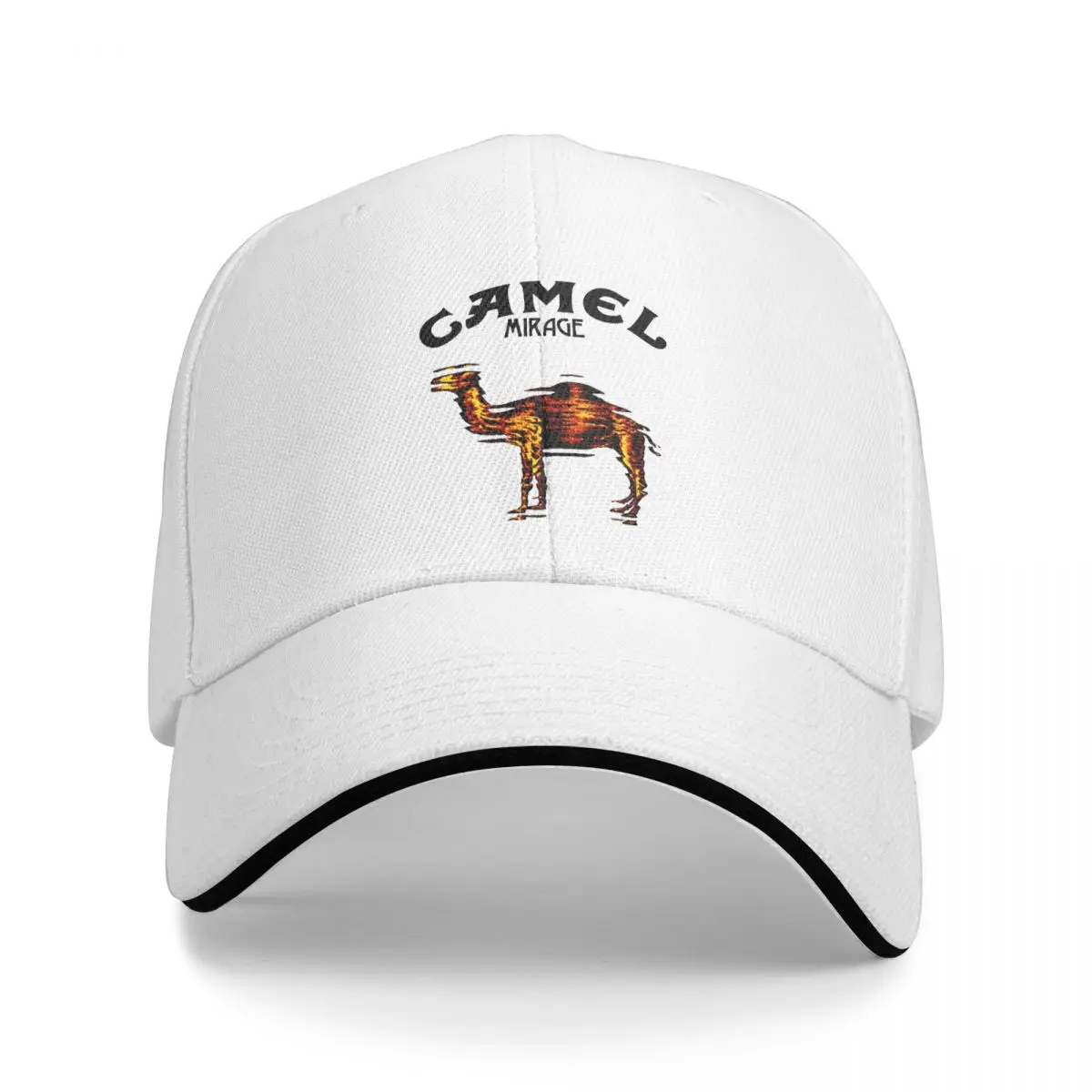 Camels Trophy Baseball Cap Hip Hop Off Road Vehicle Racing Sandwich Cap Unisex Style Adjustable Sun Cap Workouts