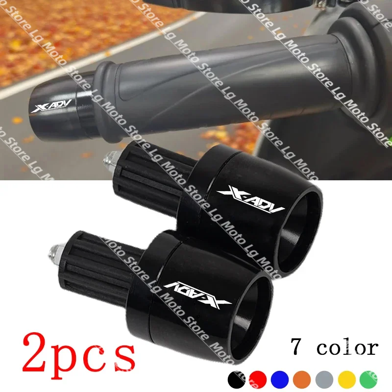 

Motorcycle Handlebar Grips Handle Bar Cap End Plugs For HONDA X ADV X-ADV XADV 750 2021-2022 2023 Accessories