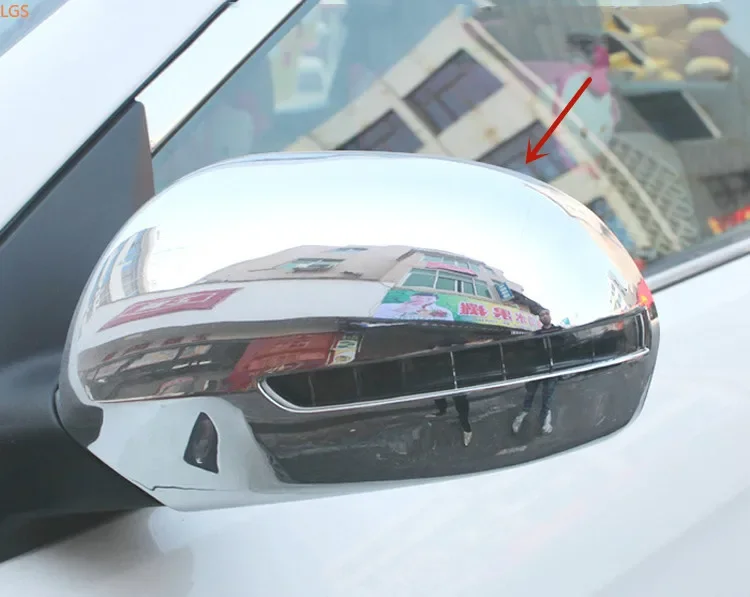 

For Kia K2 2011-2015 High-quality ABS Chrome Rearview mirror cover Anti-scratch protection decoration car accessories