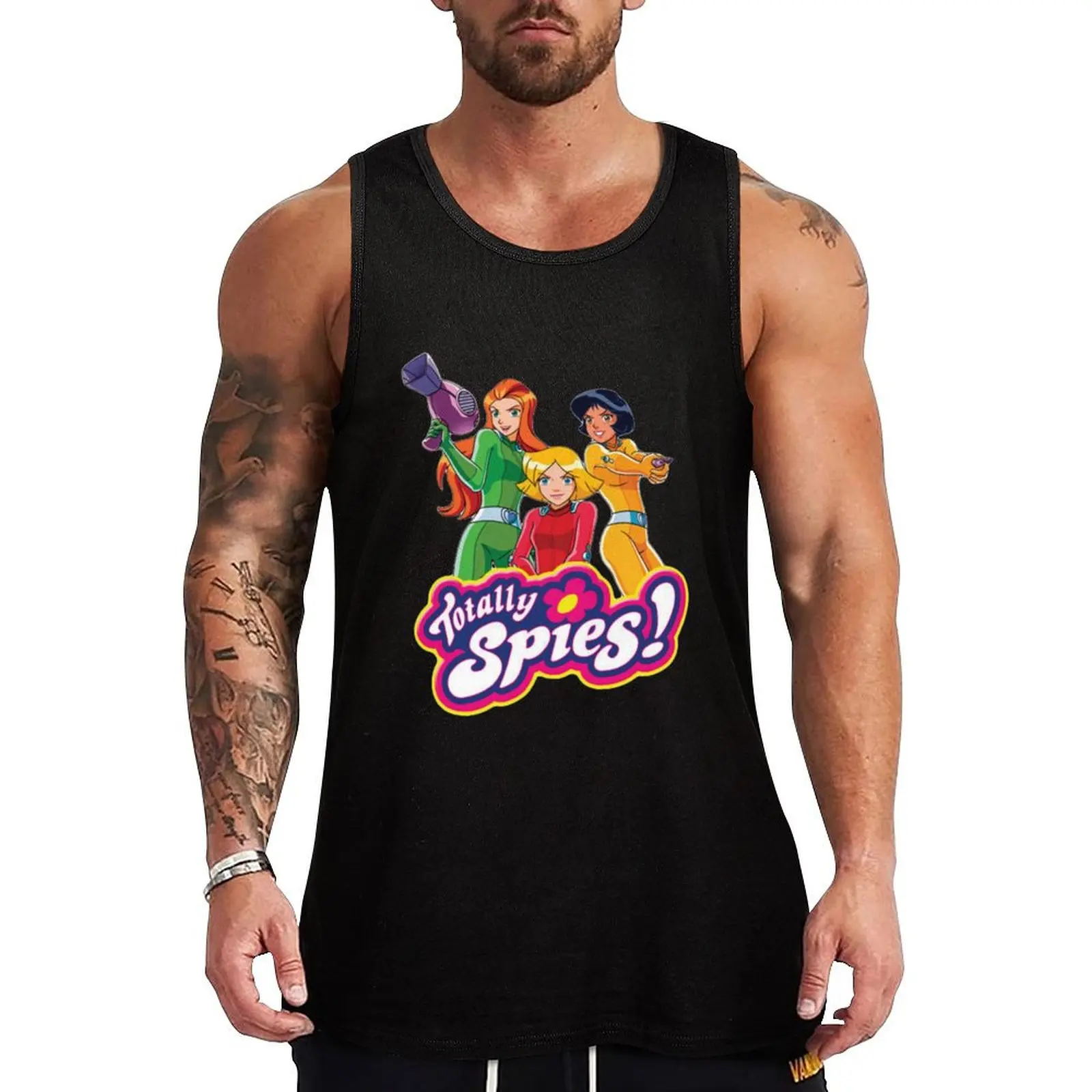 

Totally Spies Tank Top summer clothes men 2025 fashion 2025 man cool things Men's clothing brands