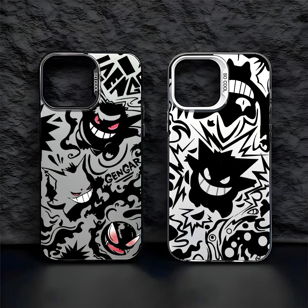 Evil Black Phone Case for Infinix Hot 9 10 12 20 30 30i Play Smart 6 7 8 Plus Spark G-G-GengarS 20 10 Pro Shockproof Back Cover