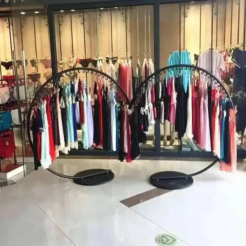

Nordic Display Rack Clothing Household Unique Store Vertical Hanger Bedroom Clothes Muebles Para El Hogar Theater Furniture