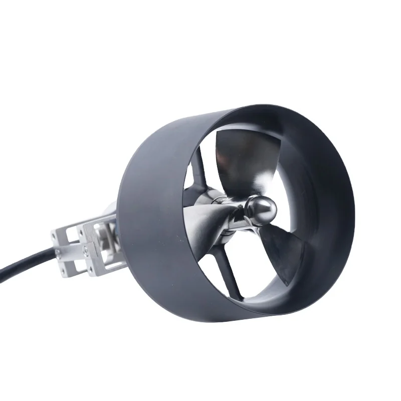 T120-250-DC300EI ROV Underwater Thruster 48V 26kgf 1280 W 316L stainless steel Yacht Marine Replacement Accessory Deck Mount Kit