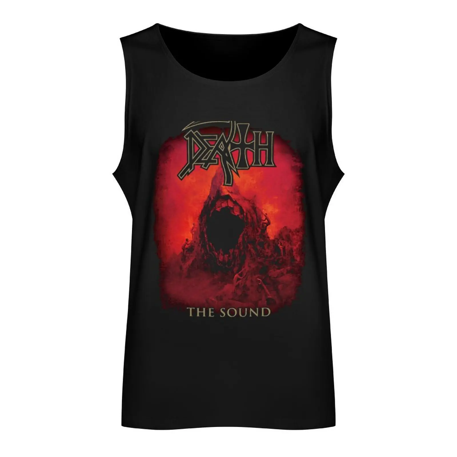 Death - The Sound Of Perseverance Tank Top Gym man cool things