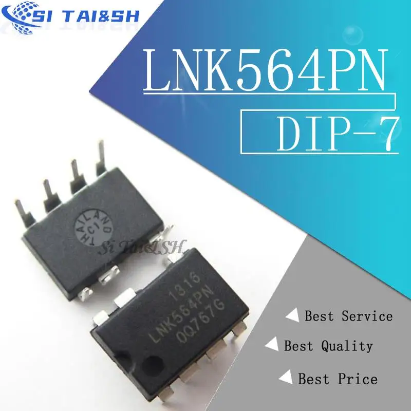 

5 шт./партия LNK564PN LNK564 DIP-7