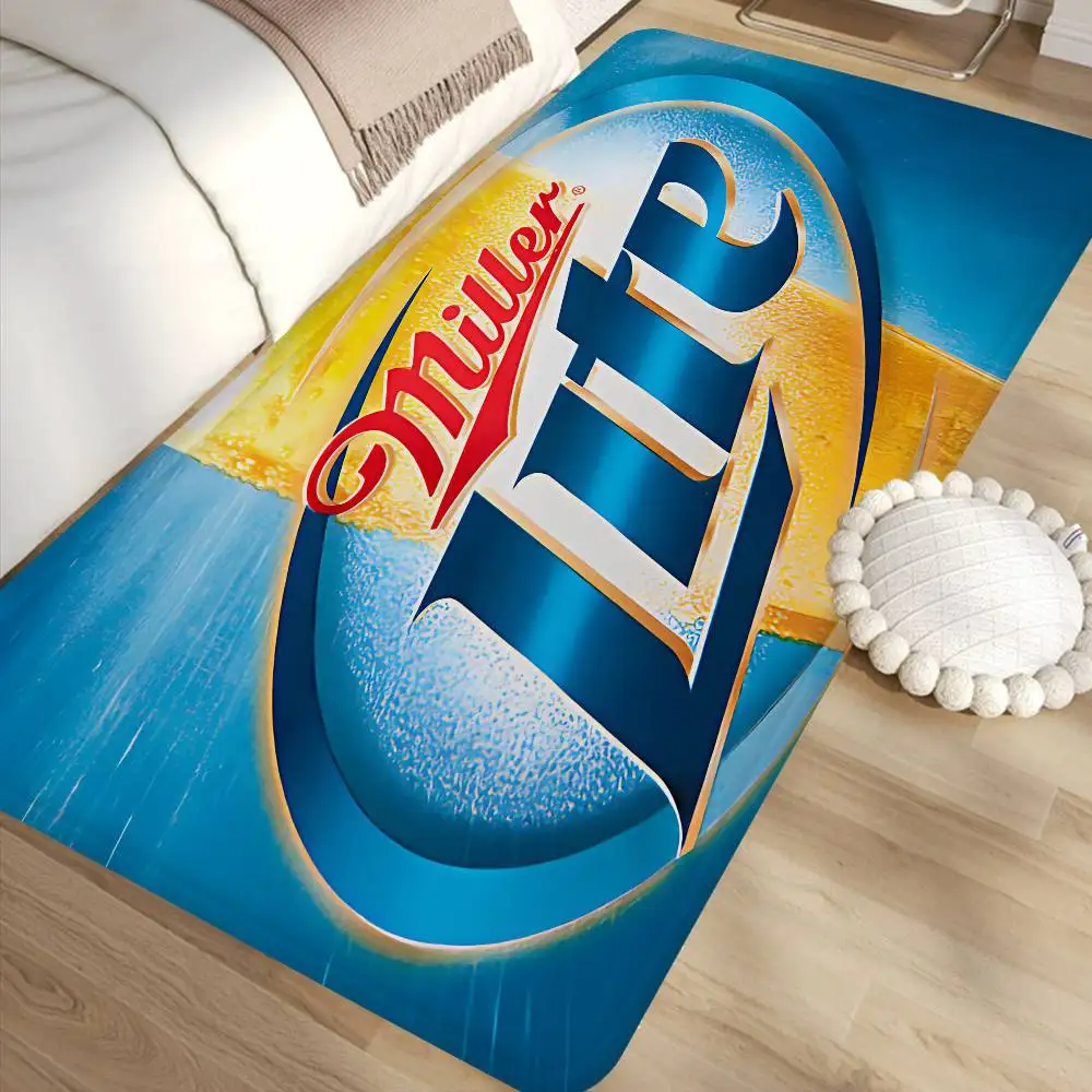 M-Miller Bathroom Mat Kids Room Bedroom Decoration Balcony Anti-Slip Doormat Living Room Welcome Rug