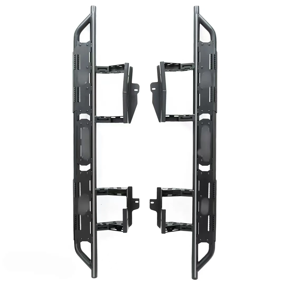 

RANGER New Condition Double-Tube Side Running Boards with Foot Pedals Frame
