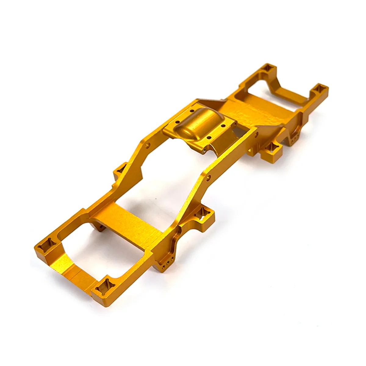 For FMS 1/24 Xiaoqi FCX24 Remote Control Car Spare Parts Metal Upgrade Modification Frame Chassis Frame Gold Outfit