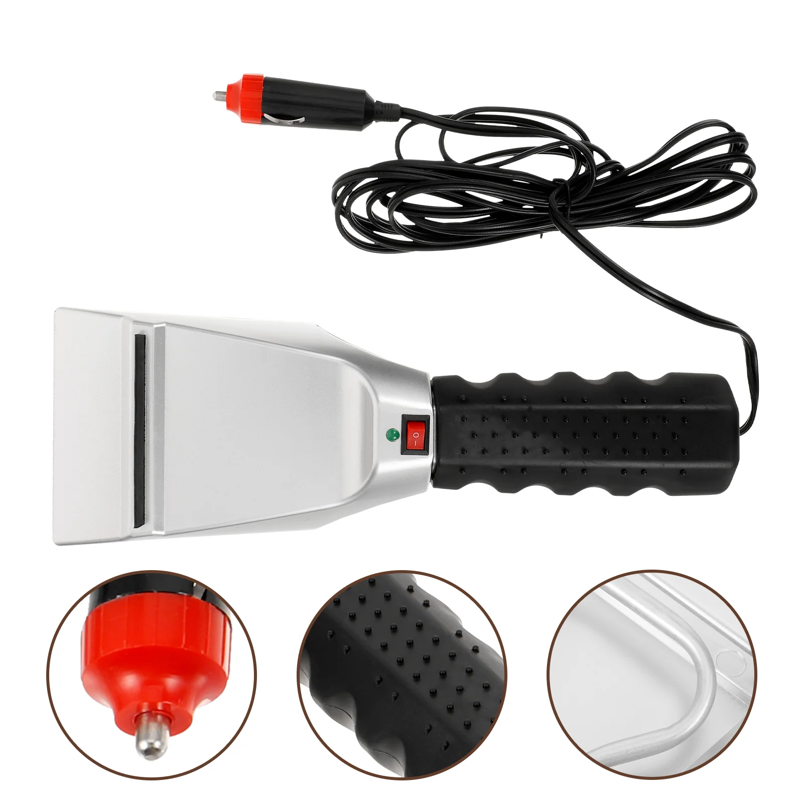 

Electric Snow Ice Scraper for Car Winter Removing Supplies Deicing Tool Frost Removal