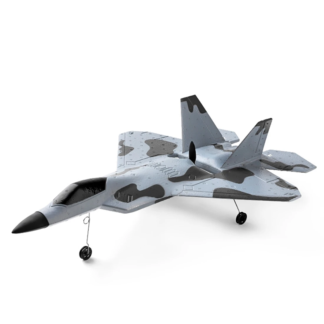 XK A180 F22 2.4G 3CH 320mm Wingspan 3D/6G Mode Switchable 3-Axis/6-Axis Gyro EPP RC Airplane