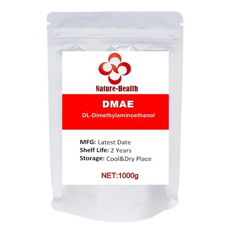 50-1000g High Quality DMAE Powder, DL-Dimethylaminoethanol Bitartrate ,Skin Care, Anti Aging Wrinkle