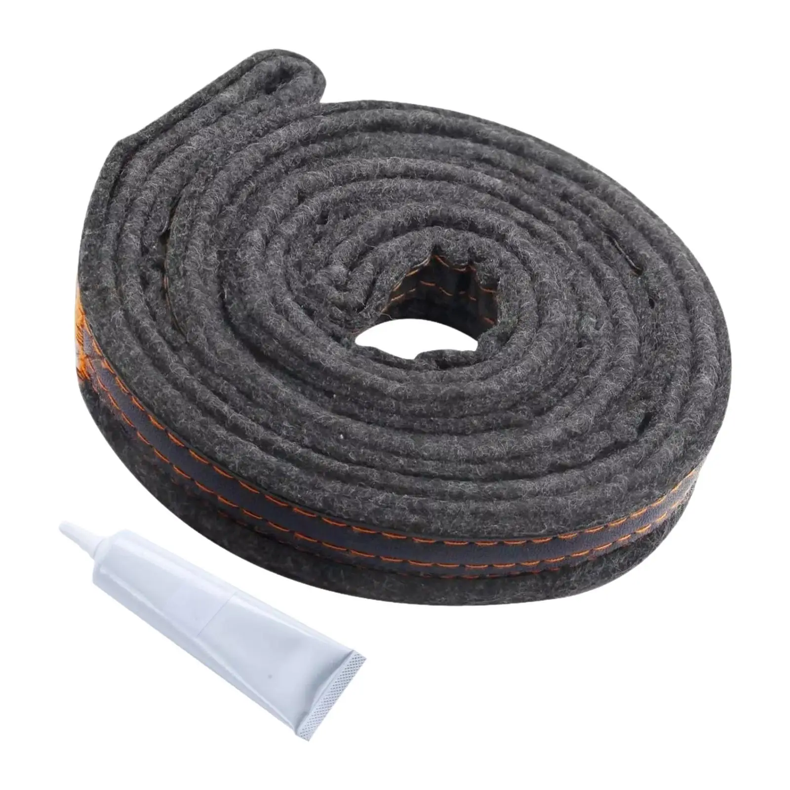 Dryer Felt Drum Seal Kit W10166807 Waterproof Easy Installation WP280114 Repair Tool 280114 Upgrade Dryer Parts Dryer Felt Seal